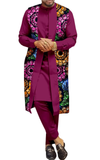 Ensemble Africain Homme 3 Pièces