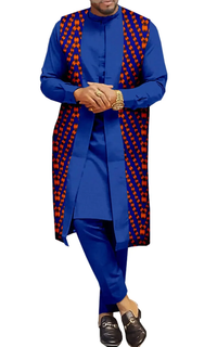 Ensemble Africain Homme 3 Pièces
