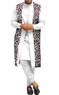 Ensemble Africain Homme 3 Pièces