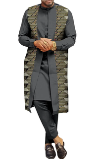 Ensemble Africain Homme 3 Pièces