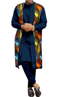Ensemble Africain Homme 3 Pièces