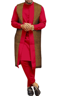 Ensemble Africain Homme 3 Pièces
