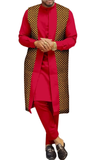 Ensemble Africain Homme 3 Pièces