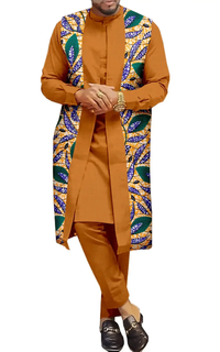 Ensemble Africain Homme 3 Pièces