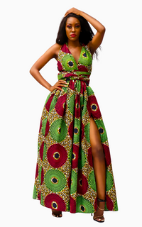 Robe Africaine Sans Manche