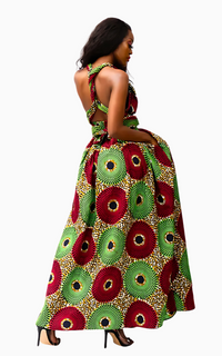 Robe Africaine Sans Manche