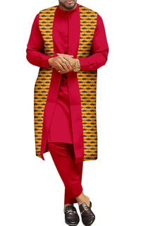 Ensemble Africain Homme 3 Pièces