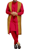 Ensemble Africain Homme 3 Pièces