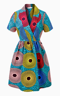 Robe Veste Africaine