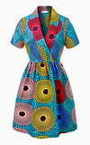 Robe Veste Africaine