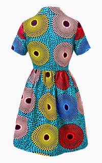 Robe Veste Africaine