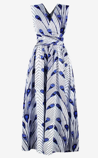 Robe en Wax Femme