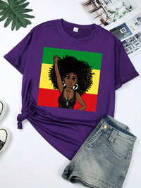 T Shirt Femme Noire Africaine