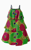 Robe Africaine à Volant