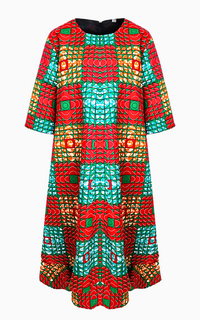 Robe Maxi Africaine