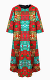 Robe Maxi Africaine