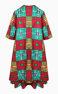 Robe Maxi Africaine