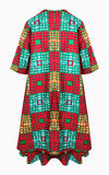 Robe Maxi Africaine