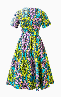 Robe Africaine Femme Moderne