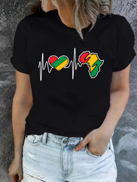 T-Shirt Mode Africaine Femme