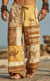 Pantalon Africain Imprimé Tribal