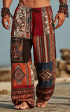 Pantalon Africain Imprimé Tribal