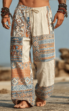 Pantalon Africain Imprimé Tribal