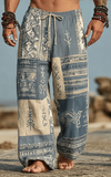 Pantalon Africain Imprimé Tribal