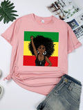 T Shirt Femme Noire Africaine