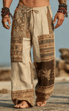 Pantalon Africain Imprimé Tribal