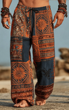 Pantalon Africain Imprimé Tribal