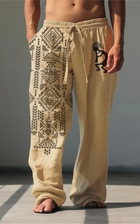 Pantalon Africain Homme Imprimé 3d
