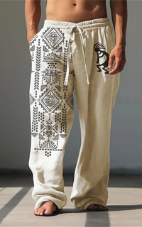 Pantalon Africain Homme Imprimé 3d