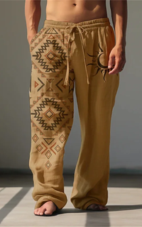 Pantalon Africain Homme Imprimé 3d