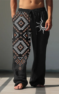 Pantalon Africain Homme Imprimé 3d