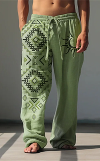Pantalon Africain Homme Imprimé 3d