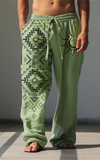 Pantalon Africain Homme Imprimé 3d