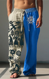 Pantalon Africain Homme Imprimé 3d