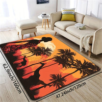 Tapis Savane Africaine