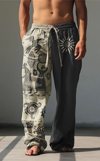 Pantalon Africain Homme Imprimé 3d
