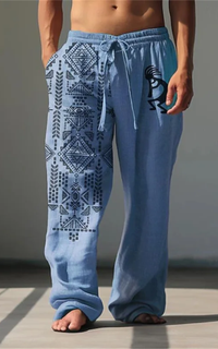 Pantalon Africain Homme Imprimé 3d
