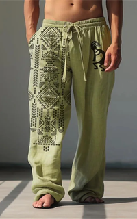 Pantalon Africain Homme Imprimé 3d