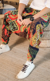 Pantalon Homme Africain Sarouel