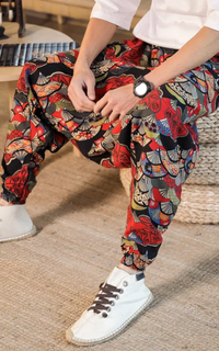 Pantalon Homme Africain Sarouel