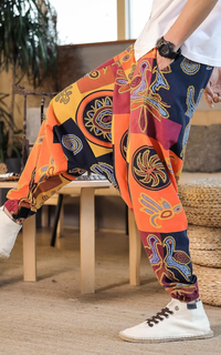 Pantalon Homme Africain Sarouel