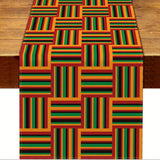 Chemin de Table Africain Kente