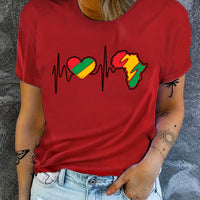 T-Shirt Mode Africaine Femme