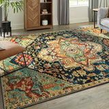 Tapis Imprimé Africain 160-200