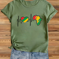 T-Shirt Mode Africaine Femme