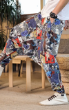 Pantalon Homme Africain Sarouel